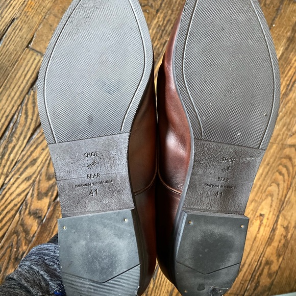 Shoe the bear brown leather loafers eu41 - Picture 3 of 3